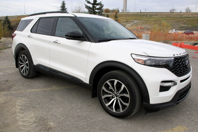 owner review: 2021 ford explorer st