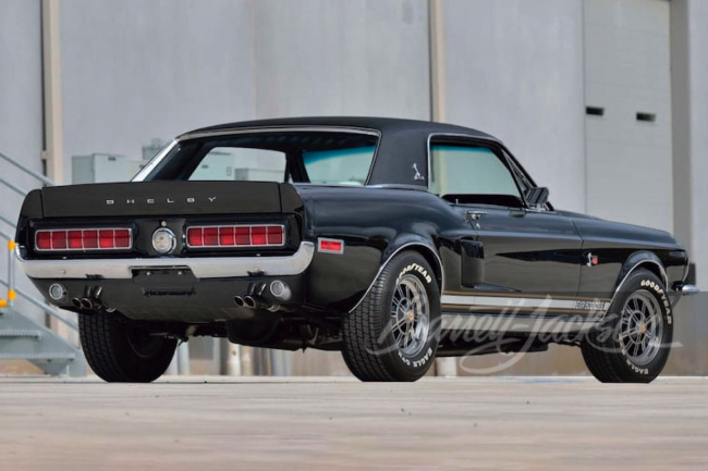 carroll shelby’s 1968 'black hornet' heads to auction