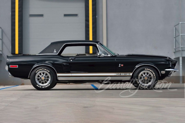 carroll shelby’s 1968 'black hornet' heads to auction