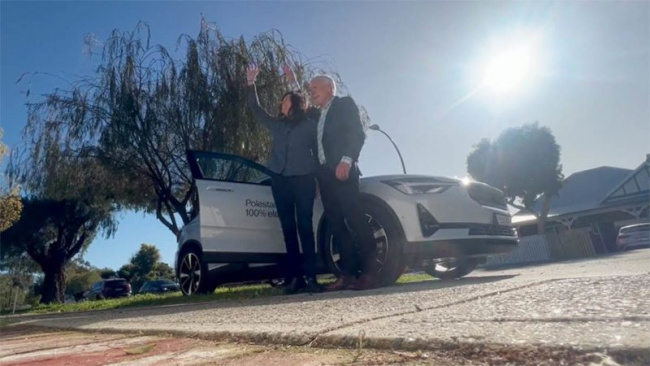 video: charging up to head out bush on all-electric road trip