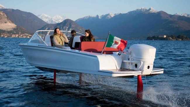 “evs on water:” polestar to supply batteries for candela’s hydrofoil electric boats
