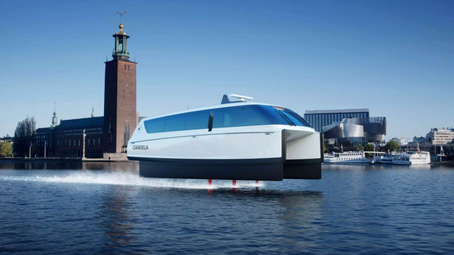“evs on water:” polestar to supply batteries for candela’s hydrofoil electric boats