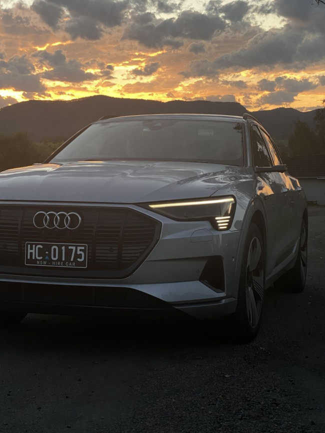 2020 audi e-tron 55 quattro first edition owner review