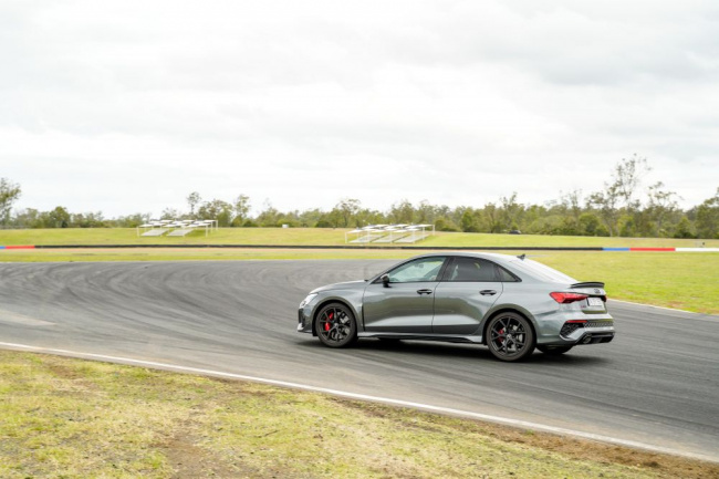 2023 audi rs3 performance review