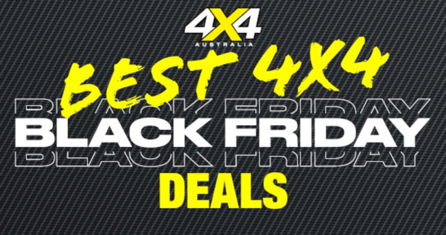 Best 4x4 Black Friday Deals 2022