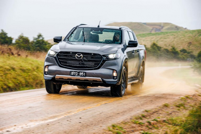 2022 mazda bt-50 sp review