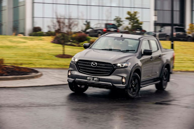 2022 mazda bt-50 sp review