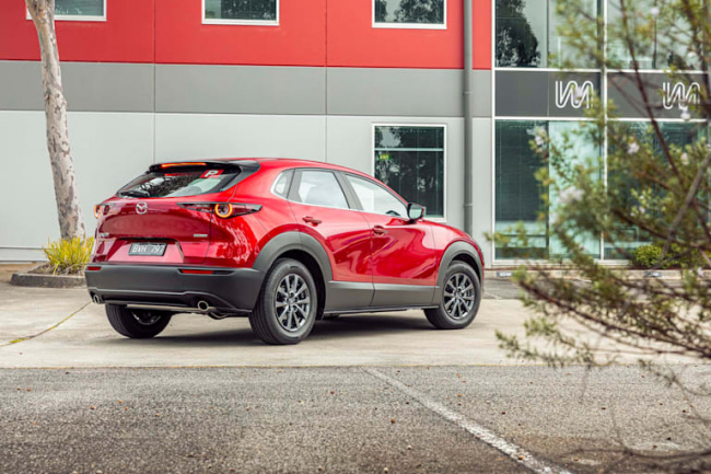 2022 mazda cx-30 g20 pure review: a good first car?