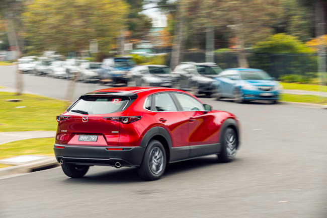 2022 mazda cx-30 g20 pure review: a good first car?