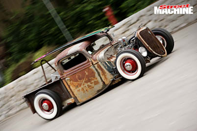 billy gibbons's '36 ford pickup