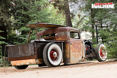 billy gibbons's '36 ford pickup