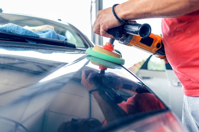 do automatic car washes damage your paint?