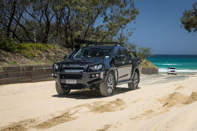 2023 isuzu d-max review: first drive of updated ute
