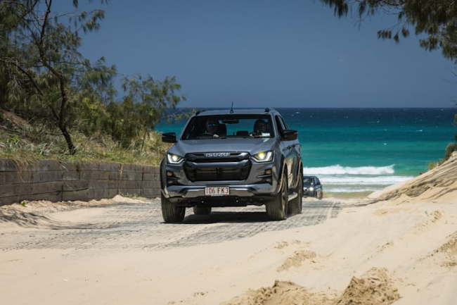 2023 isuzu d-max review: first drive of updated ute