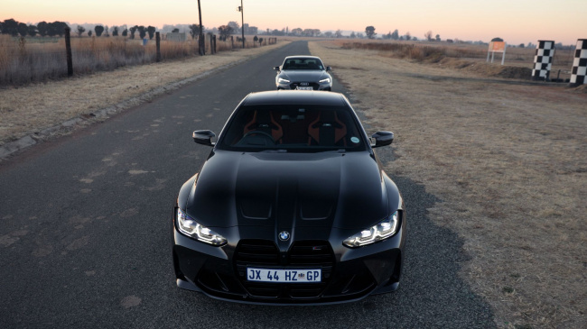 the teutonic tussle - m4 comp vs rs 5 coupe