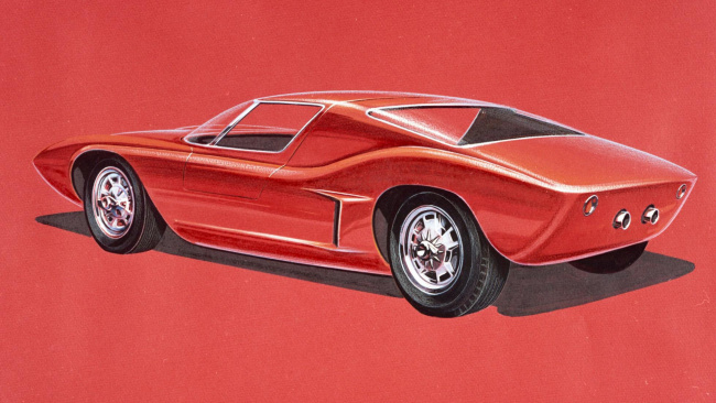 the ford gt40 could have looked like this