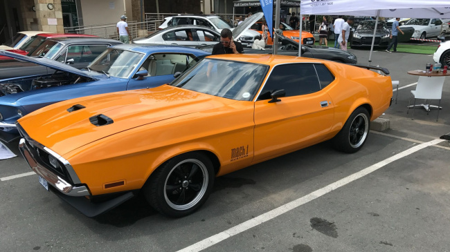 want muscle at the classic car show? you’ve got it.