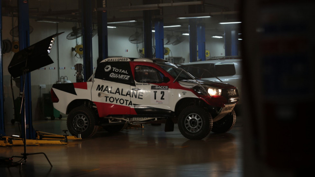 the topgear sa ultimate drive – the toyota hilux legend rs and the class t toyota hilux rally truck