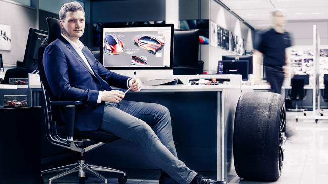 tgsa sits down with the design director of mclaren automotive, rob melville