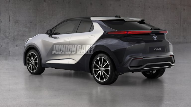 2024 toyota c-hr imagined: can it stay this close to the concept's look?