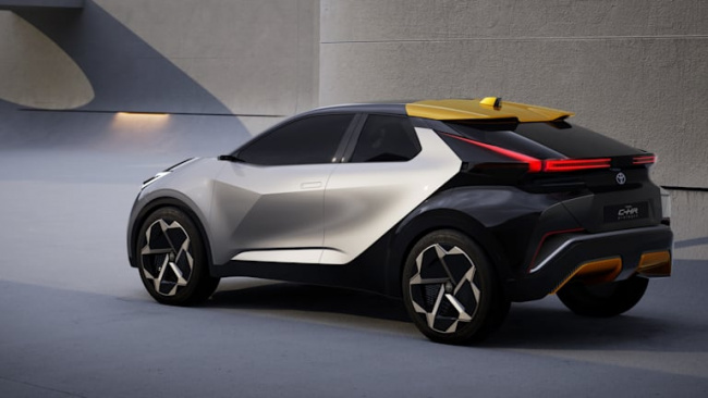 2024 toyota c-hr imagined: can it stay this close to the concept's look?