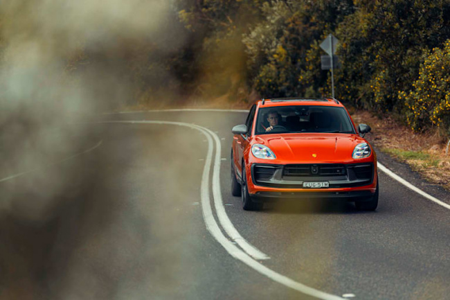 2022 porsche macan t review: wolf, bargain... or both?
