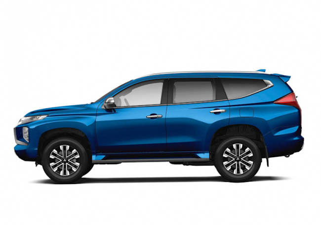 2023 mitsubishi pajero sport pricing and features