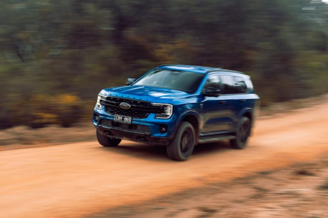 2023 ford everest sport: 4x4 review