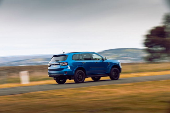 2023 ford everest sport: 4x4 review