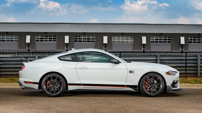 ford mustang mach 1 to join line up