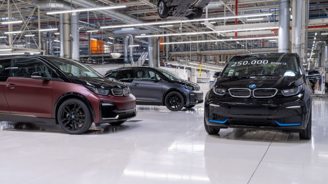bmw i3 bows out with special homerun edition model