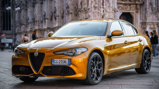no small-scale inspiration used for alfa’s gt juniors