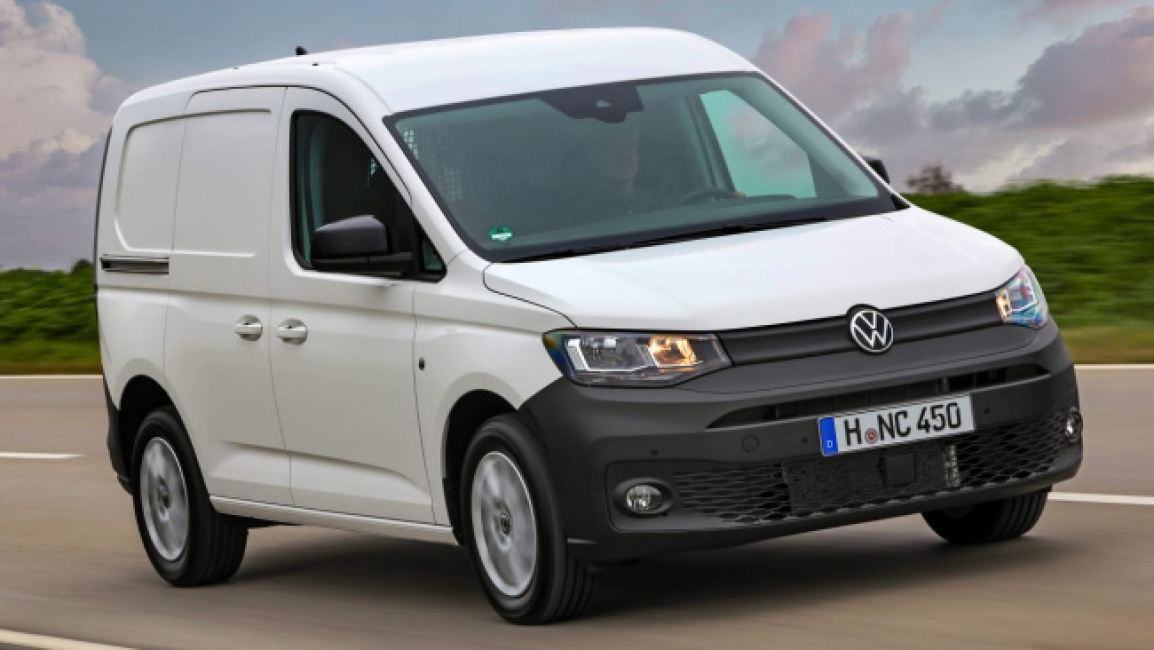 Best small vans to buy - VW Caddy Cargo