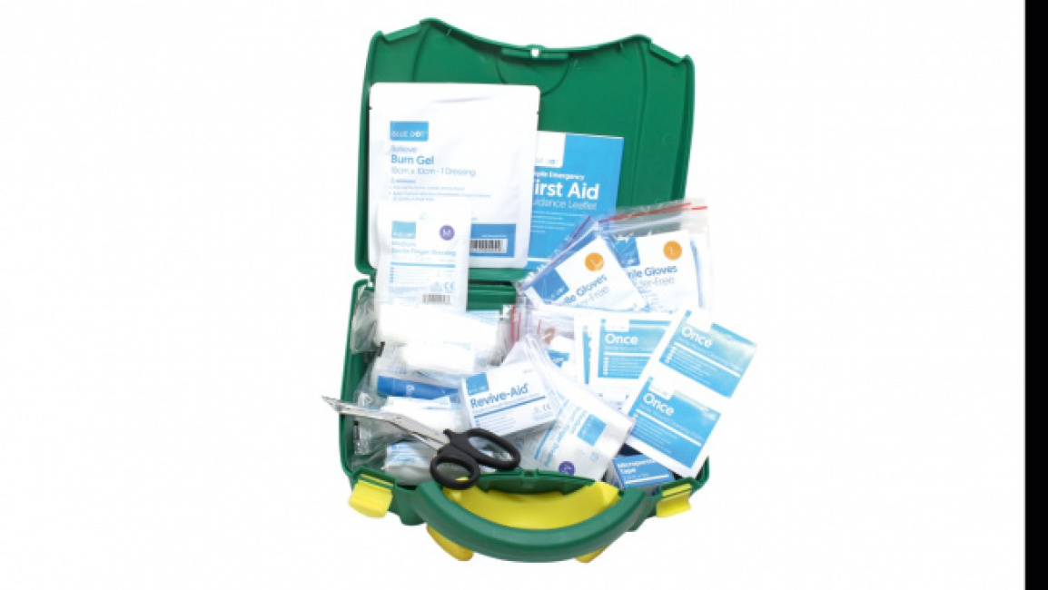Blue Dot Small Home & Workplace First Aid Kit