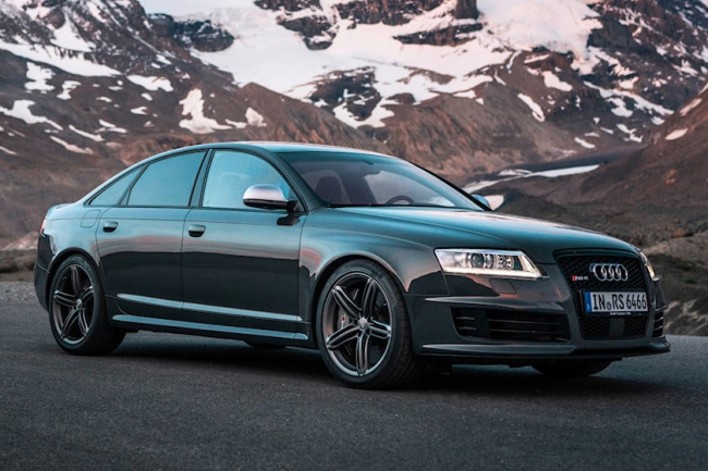 sports cars, a brief history of audi rs6 plus & performance models