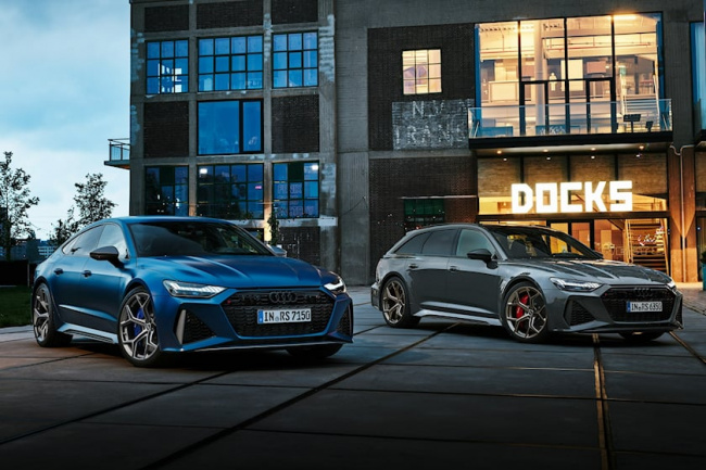 sports cars, a brief history of audi rs6 plus & performance models