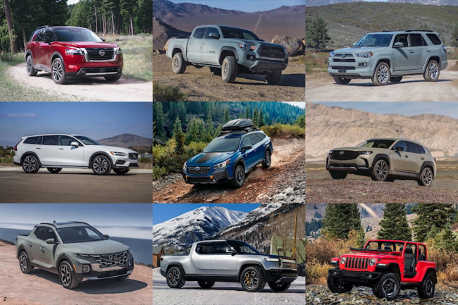off-road, offbeat, 9 best cars for adventurous colorado living