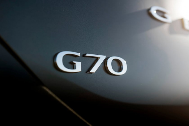 rumor, the genesis g70 will not suffer the same fate as the kia stinger