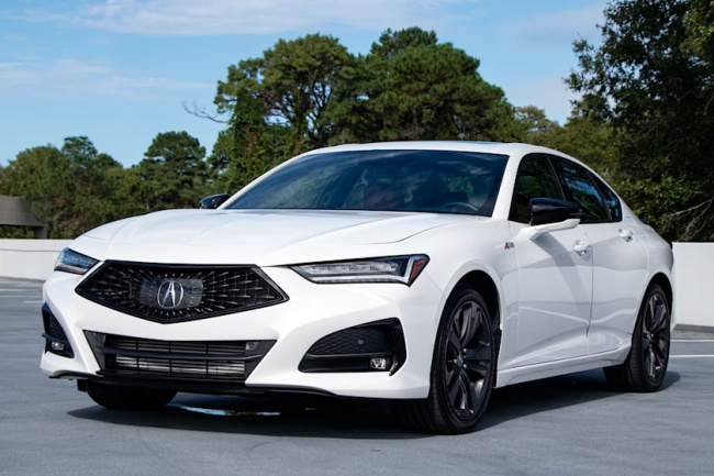recall, 2022 acura tlx recalled because a robot damaged the tires