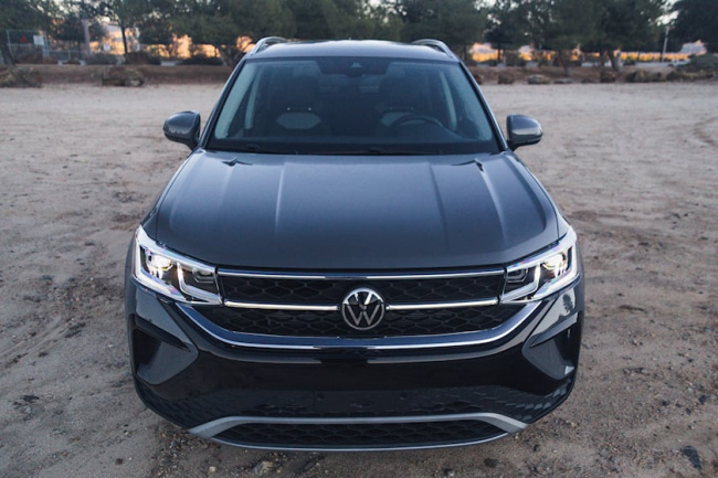 test drive, driven: 2022 vw taos is the complete family commuter package