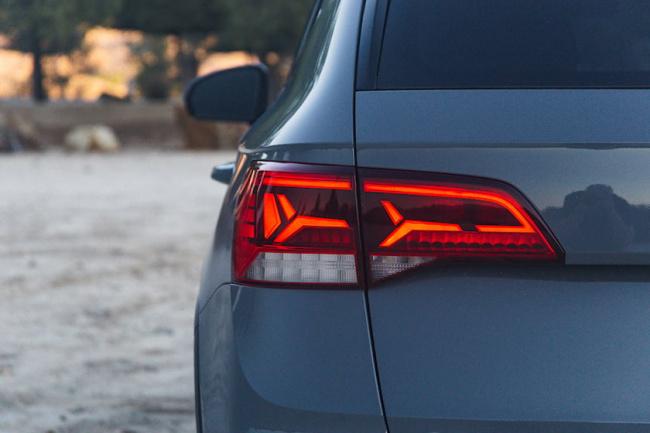 test drive, driven: 2022 vw taos is the complete family commuter package