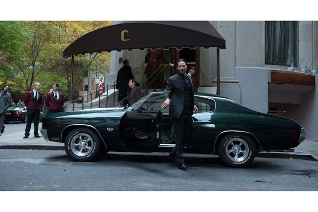 video, movies & tv, a closer look at john wick's cars