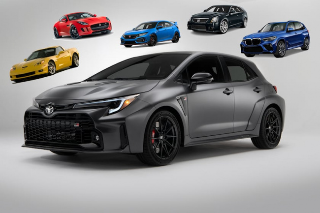sports cars, 5 used alternatives to a marked up toyota gr corolla