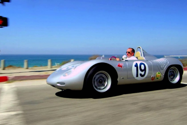 video, sports cars, movies & tv, take a closer look at jerry seinfeld's car collection