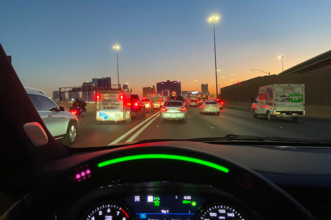 technology, opinion, how good is super cruise on long freeway trips?