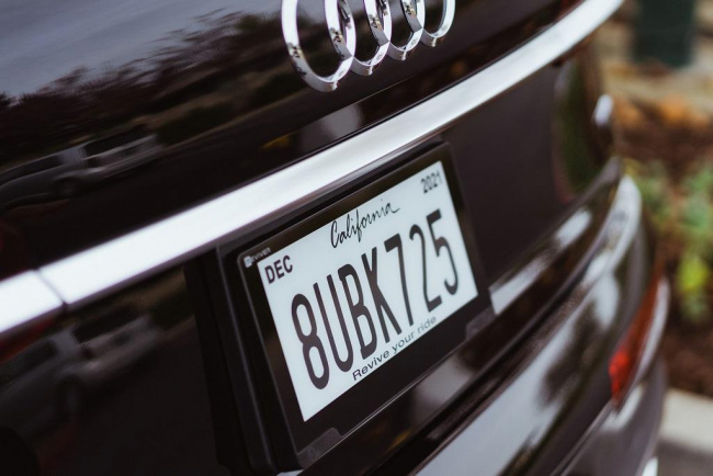 car features, carpool, are digital number plates the way of the future?