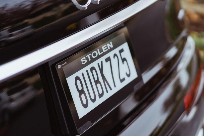 car features, carpool, are digital number plates the way of the future?