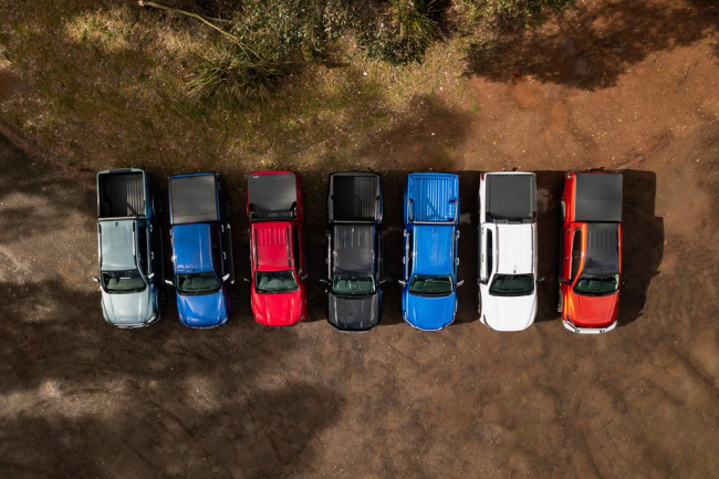 ford, ranger, isuzu, d-max, mazda, bt-50, car reviews, car comparisons, dual cab, 4x4 offroad cars, tradie cars, best, best dual-cab 4x4 ute 2022