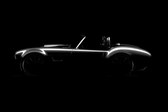 cobra, car news, convertible, coupe, performance cars, new 2023 ac cobra gt roadster teased