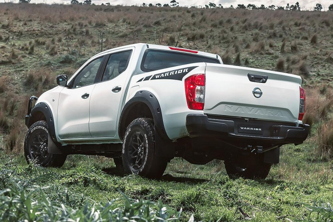 nissan, patrol, car news, 4x4 offroad cars, adventure cars, tradie cars, nissan patrol warrior: side-exit exhaust but no v8 upgrade